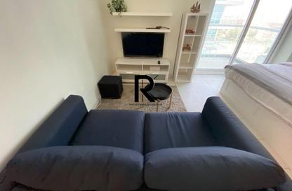 Apartment - Studio - 1 Bathroom for rent in Glitz 1 - Glitz - Dubai Studio City - Dubai