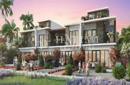 Townhouse - 5 Bedrooms - 6 Bathrooms for sale in Ibiza - Damac Lagoons - Dubai