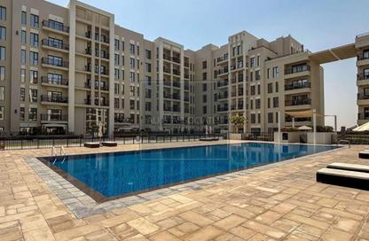 Apartment - Studio - 1 for sale in Hayat Boulevard 2A - Hayat Boulevard 2 - Hayat Boulevard - Town Square - Dubai