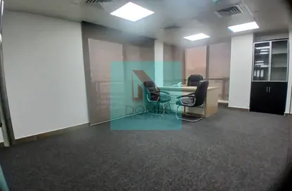 Office Space - Studio - 1 Bathroom for rent in Airport View Building - Al Garhoud - Dubai
