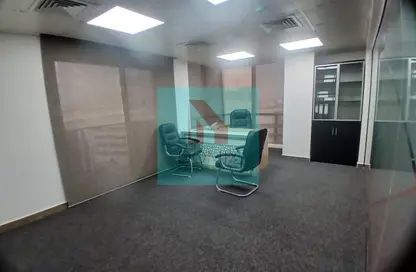 Office Space - Studio - 1 Bathroom for rent in Airport View Building - Al Garhoud - Dubai