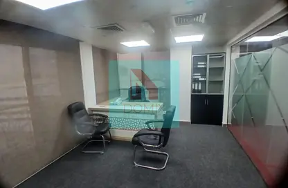 Office Space - Studio - 1 Bathroom for rent in Airport View Building - Al Garhoud - Dubai
