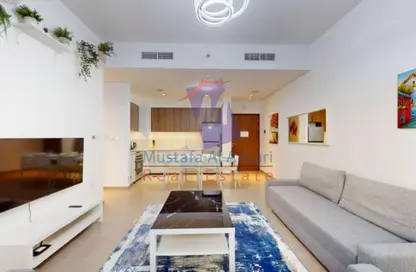 شقة - غرفة نوم - 1 حمام للايجار في برج Park Heights 2 1 - بارك هايتس 2 - بارك هايتس - دبي هيلز استيت - دبي