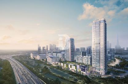 Apartment - 2 - 2 for sale in Design Quarter Tower B - Design Quarter - Dubai Design District - Dubai