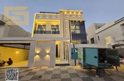 Villa - 5 Bedrooms - 7 Bathrooms for sale in Al Zaheya Gardens - Al Zahya - Ajman