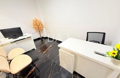 Office Space - Studio - 1 Bathroom for rent in Horizone Building - Port Saeed - Deira - Dubai