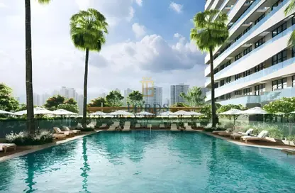 شقة - 1 حمام للبيع في اديبا عزيزي - الجداف - دبي