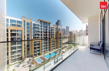 Apartment - 2 Bedrooms - 1 Bathroom for rent in Azizi Riviera 25 - Azizi Riviera - Meydan One - Meydan - Dubai