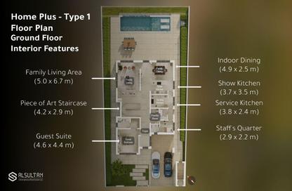 Villa - 5 - 7 for sale in Nawayef West - Al Hudayriat Island - Abu Dhabi