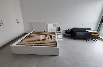 Apartment - Studio - 1 Bathroom for rent in Areej Apartments - Aljada - Sharjah