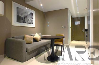 Apartment - Studio - 1 Bathroom for sale in Damac Maison Prive B - Damac Maison Prive - Business Bay - Dubai
