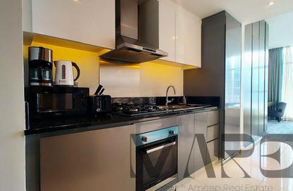 Apartment - Studio - 1 Bathroom for sale in Damac Maison Prive B - Damac Maison Prive - Business Bay - Dubai