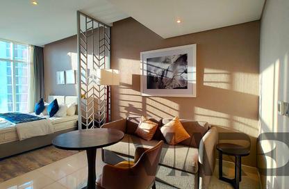 Apartment - Studio - 1 Bathroom for sale in Damac Maison Prive B - Damac Maison Prive - Business Bay - Dubai