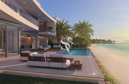 Villa - 6 - 7 for sale in Palm Jebel Ali Frond N - Palm Jebel Ali - Dubai Villa - 6 - 7 for sale in Palm Jebel Ali Frond N - Palm Jebel Ali - Dubai