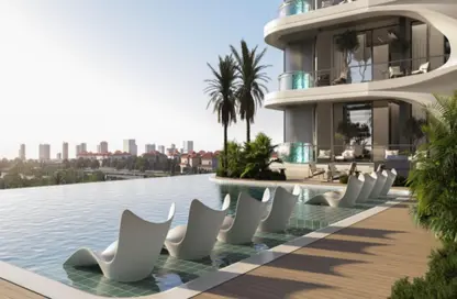 Apartment - 1 Bedroom - 2 Bathrooms for sale in Samana Boulevard Heights - Dubai Land - Dubai