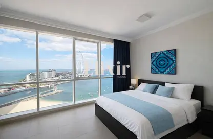 شقة - 2 غرف نوم - 3 حمامات للبيع في برج البطين - جميرا بيتش ريزيدنس - دبي