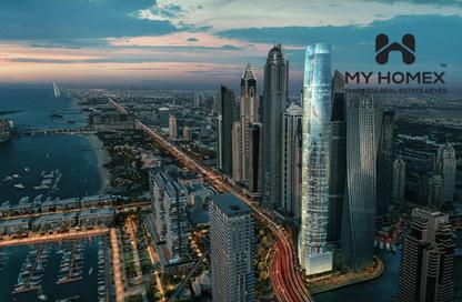 النزل و الشقق الفندقية - 1 حمام للبيع في برج سيل - دبي مارينا - دبي