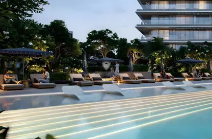 شقة - غرفة نوم - 2 حمامات للبيع في التان - مرسى خور دبي - دبي