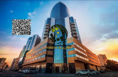 شقة - غرفة نوم - 2 حمامات للبيع في أورينت تاور 2 - أورينت تاور - البستان - عجمان