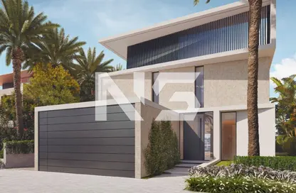 Villa - 6 Bedrooms - 7+ Bathrooms for sale in Villa Bluejay - The Beach Collection Villas - Palm Jebel Ali - Dubai