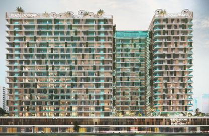 Apartment - 1 Bedroom - 2 Bathrooms for sale in Peace Lagoons by Peace Homes - Dubai Land Residence Complex - Dubai Land - Dubai Apartment - 1 Bedroom - 2 Bathrooms for sale in Peace Lagoons by Peace Homes - Dubai Land Residence Complex - Dubai Land - Dubai