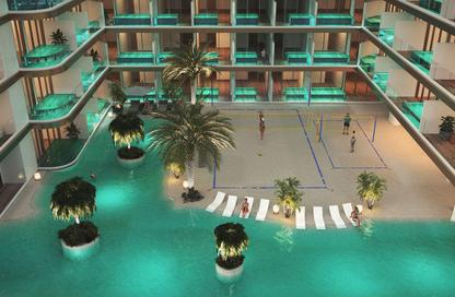 Apartment - 1 Bedroom - 2 Bathrooms for sale in Peace Lagoons by Peace Homes - Dubai Land Residence Complex - Dubai Land - Dubai Apartment - 1 Bedroom - 2 Bathrooms for sale in Peace Lagoons by Peace Homes - Dubai Land Residence Complex - Dubai Land - Dubai