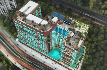 Apartment - 1 Bedroom - 2 Bathrooms for sale in Peace Lagoons by Peace Homes - Dubai Land Residence Complex - Dubai Land - Dubai