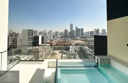 شقة - 2 غرف نوم - 2 حمامات للايجار في بينغاطي اونيكس - منطقة 15 - قرية جميرا الدائرية - دبي