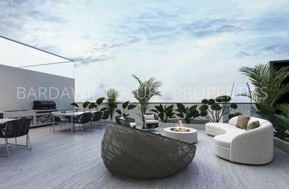 Apartment - Studio - 1 Bathroom for sale in Sky Line by Peace Homes - Dubai Land Residence Complex - Dubai