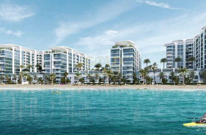 Apartment - 1 Bedroom - 2 Bathrooms for sale in Florine Beach Residences - Siniyah Island - Umm Al Quwain Marina - Umm Al Quwain
