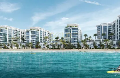 Apartment - 1 Bedroom - 2 Bathrooms for sale in Florine Beach Residences - Siniyah Island - Umm Al Quwain Marina - Umm Al Quwain