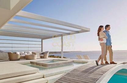 Apartment - 1 Bedroom - 2 Bathrooms for sale in Florine Beach Residences - Siniyah Island - Umm Al Quwain Marina - Umm Al Quwain