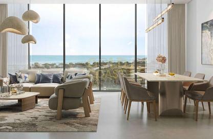 Apartment - 1 Bedroom - 2 Bathrooms for sale in Florine Beach Residences - Siniyah Island - Umm Al Quwain Marina - Umm Al Quwain Apartment - 1 Bedroom - 2 Bathrooms for sale in Florine Beach Residences - Siniyah Island - Umm Al Quwain Marina - Umm Al Quwain