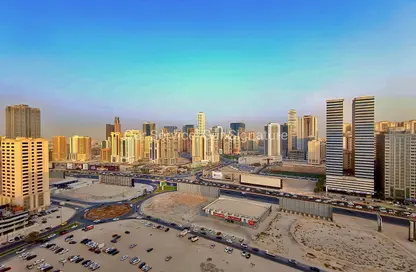 Apartment - 1 Bedroom - 1 Bathroom for rent in New Al Taawun Road - Al Taawun - Sharjah