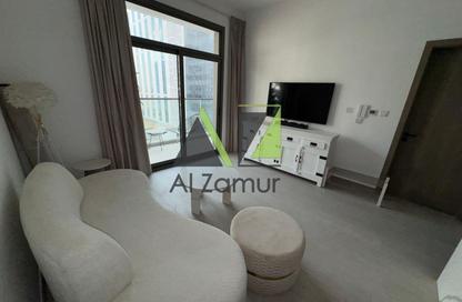 Apartment - 1 - 2 for rent in Laya Heights - Dubai Studio City - Dubai