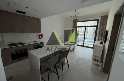 Apartment - 1 Bedroom - 2 Bathrooms for rent in Laya Heights - Dubai Studio City - Dubai