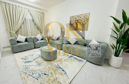 Apartment - 2 Bedrooms - 3 Bathrooms for rent in Al Naemiya Tower 1 - Al Naemiya Towers - Al Nuaimiya - Ajman