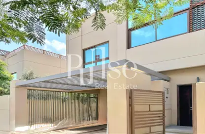 Townhouse - 4 Bedrooms - 5 Bathrooms for rent in Grand Views - Meydan Gated Community - Meydan - Dubai Townhouse - 4 Bedrooms - 5 Bathrooms for rent in Grand Views - Meydan Gated Community - Meydan - Dubai