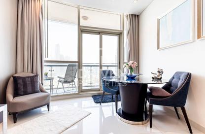 Apartment - 2 Bedrooms - 2 Bathrooms for rent in Damac Maison The Distinction - Downtown Dubai - Dubai