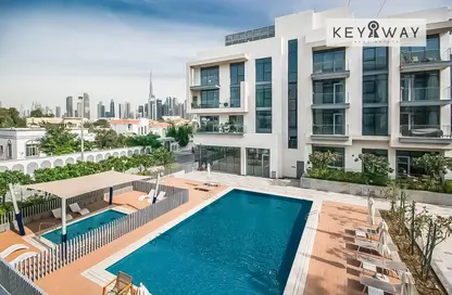 Apartment - 2 Bedrooms - 4 Bathrooms for rent in Canal Front Residence 2 - Canal Front Residences - Al Wasl - Dubai