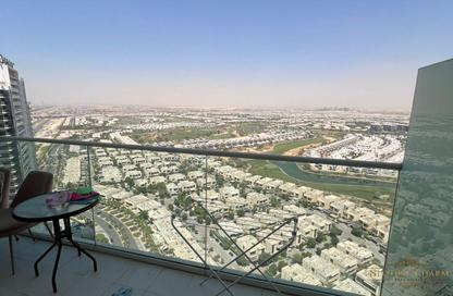 Apartment - Studio - 1 Bathroom for rent in Carson A - Carson - Damac Hills - Dubai