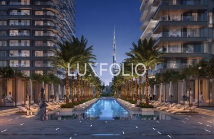 Apartment - 3 Bedrooms - 2 Bathrooms for sale in Address Residences Zabeel 2 - Address Residences Zabeel - Zabeel 1 - Zabeel - Dubai
