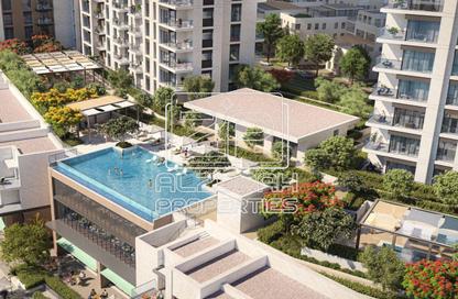 Apartment - 3 Bedrooms - 4 Bathrooms for sale in Topaz Residences - Maryam Island - Al Khan - Sharjah