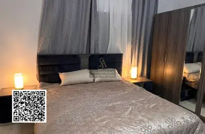 Apartment - 1 Bedroom - 2 Bathrooms for sale in Orient Tower 1 - Orient Towers - Al Bustan - Ajman