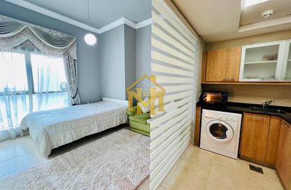 Apartment - Studio - 1 Bathroom for rent in Zumurud Tower - Dubai Marina - Dubai