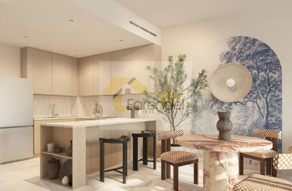 Apartment - 2 - 2 for sale in Weybridge Gardens 2 - Weybridge Gardens - Dubai Land Residence Complex - Dubai