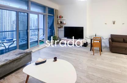 شقة - غرفة نوم - 1 حمام للايجار في ذا تورش - دبي مارينا - دبي