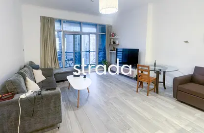 Apartment - 1 Bedroom - 1 Bathroom for rent in The Torch - Dubai Marina - Dubai