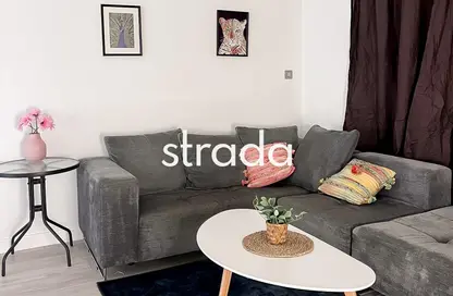 شقة - غرفة نوم - 1 حمام للايجار في ذا تورش - دبي مارينا - دبي