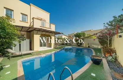Villa - 2 Bedrooms - 3 Bathrooms for rent in Springs 9 - The Springs - Dubai